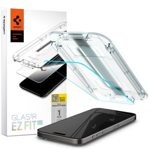 SZK?O HARTOWANE SPIGEN GLAS.TR EZ FIT IPHONE 15 PRO MAX CLEAR